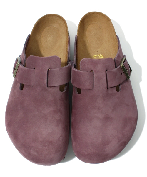 BIRKENSTOCK（ビルケンシュトック）の「BOSTON/ボストン パープルヘイズ（MEN）（その他シューズ・メンズ・パープル系その他・39/40/41/42/43）」の9枚目の写真
