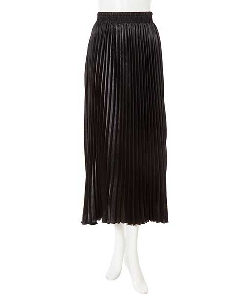fifth(フィフス)の「プリーツシャイニーロングスカート(スカート・レディース・ブラック/ベージュ/カーキ・MEDIUM)」の21枚目の写真