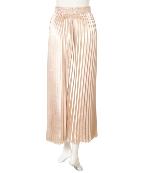 fifth(フィフス)の「プリーツシャイニーロングスカート(スカート・レディース・ブラック/ベージュ/カーキ・MEDIUM)」の17枚目の写真