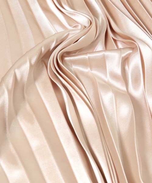 fifth(フィフス)の「プリーツシャイニーロングスカート(スカート・レディース・ブラック/ベージュ/カーキ・MEDIUM)」の20枚目の写真