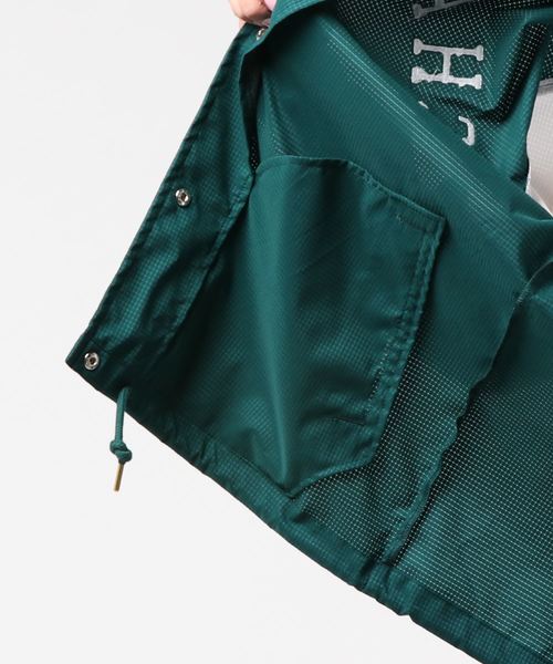 Champion（チャンピオン）の「チャンピオン Champion SNAP JACKET CW-PSC03（ブルゾン・レディース・ネイビー/グリーン・M/L）」の5枚目の写真