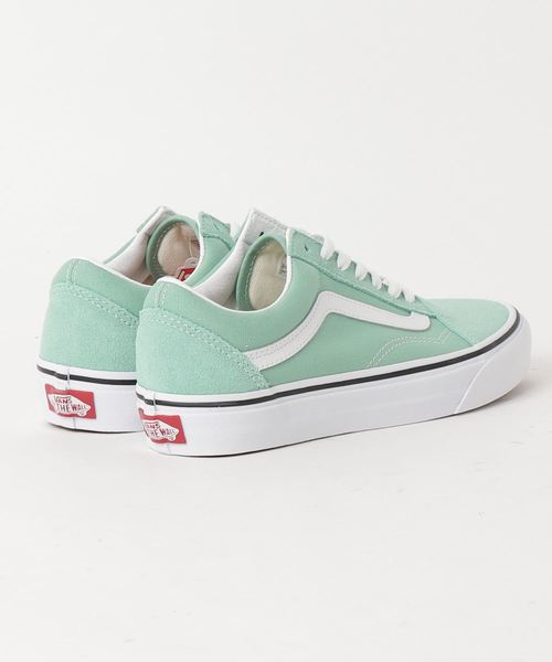 VANS(バンズ)の「オールド スクール OLD SKOOL VN0A38G1VMX(スニーカー・レディース・グリーン・23cm/23.5cm/24cm/24.5cm)」の3枚目の写真