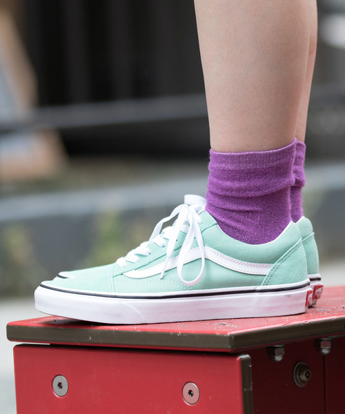 VANS(バンズ)の「オールド スクール OLD SKOOL VN0A38G1VMX(スニーカー・レディース・グリーン・23cm/23.5cm/24cm/24.5cm)」の1枚目の写真