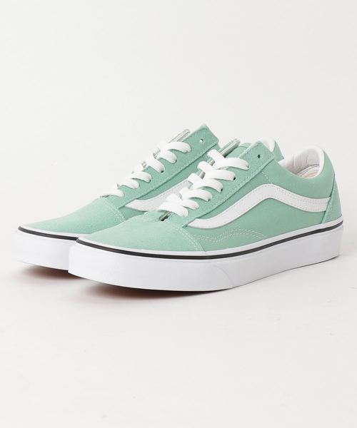 VANS(バンズ)の「オールド スクール OLD SKOOL VN0A38G1VMX(スニーカー・レディース・グリーン・23cm/23.5cm/24cm/24.5cm)」の4枚目の写真