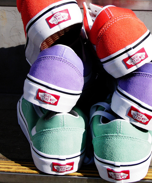 VANS(バンズ)の「オールド スクール OLD SKOOL VN0A38G1VMX(スニーカー・レディース・グリーン・23cm/23.5cm/24cm/24.5cm)」の5枚目の写真