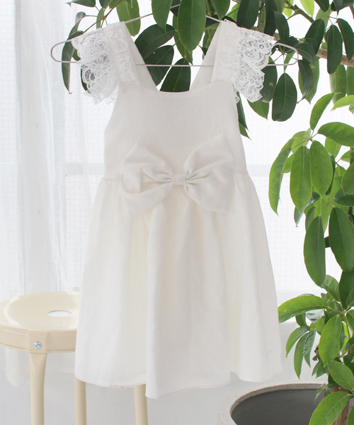 Rora（ローラ）の「ホワイトデー エプロン ドレス（エプロン・キッズ・ホワイト・S/M）」の14枚目の写真