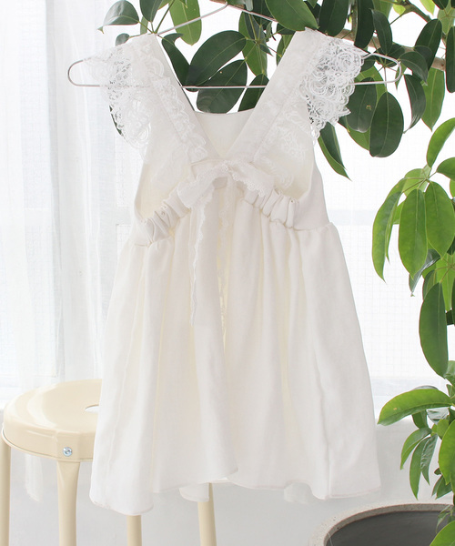 Rora（ローラ）の「ホワイトデー エプロン ドレス（エプロン・キッズ・ホワイト・S/M）」の15枚目の写真