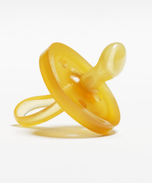 Natursutten（ナチュアスッテン）の「【Natursutten/ナチュアスッテン】天然ゴム100％　おしゃぶり（歯科矯正型）（その他ベビー用品）」