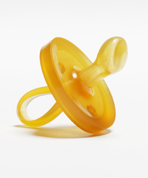 Natursutten（ナチュアスッテン）の「【Natursutten/ナチュアスッテン】天然ゴム100％　おしゃぶり（歯科矯正型）（その他ベビー用品）」