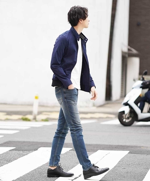 MK MICHEL KLEIN HOMME （エムケーミッシェルクランオム）の「デニム（ヴィンテージ 2WAYストレッチデニム）（デニムパンツ・メンズ・ネイビー/ブルー/ブラック・44/50/48/42/46）」の17枚目の写真