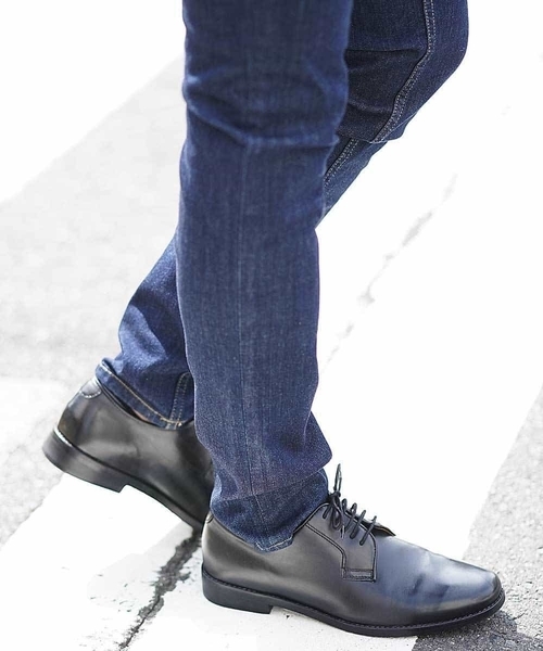 MK MICHEL KLEIN HOMME （エムケーミッシェルクランオム）の「デニム（ヴィンテージ 2WAYストレッチデニム）（デニムパンツ・メンズ・ネイビー/ブルー/ブラック・44/50/48/42/46）」の13枚目の写真