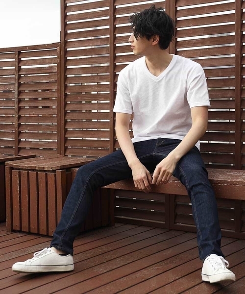 ミツミネ　24SS 未使用　2WAYストレッチデニムプリントジャケット　L ジャケット – Mitsumine Online Shop