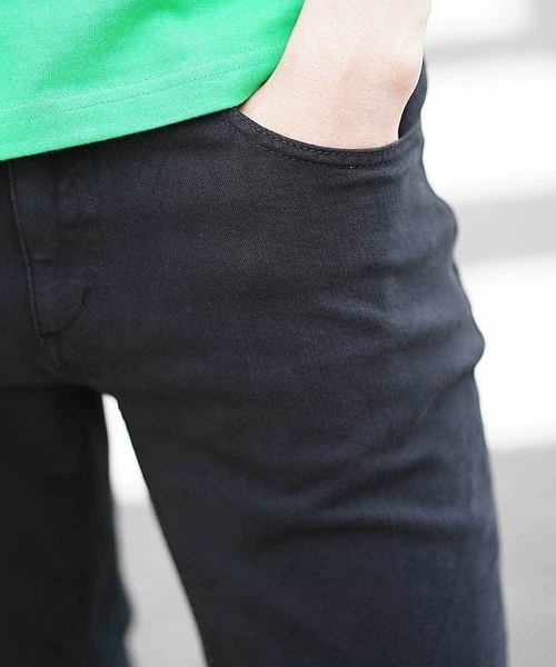 MK MICHEL KLEIN HOMME （エムケーミッシェルクランオム）の「デニム（ヴィンテージ 2WAYストレッチデニム）（デニムパンツ・メンズ・ネイビー/ブルー/ブラック・44/50/48/42/46）」の7枚目の写真