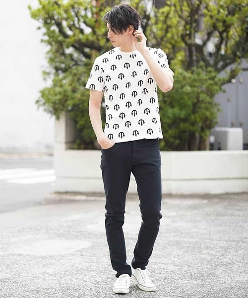 MK MICHEL KLEIN HOMME （エムケーミッシェルクランオム）の「デニム（ヴィンテージ 2WAYストレッチデニム）（デニムパンツ・メンズ・ネイビー/ブルー/ブラック・44/50/48/42/46）」の5枚目の写真