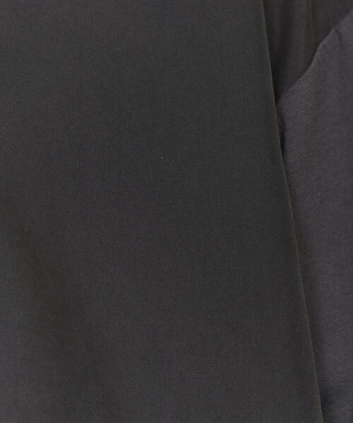 BEAUTY&YOUTH UNITED ARROWS（ビューティーアンドユースユナイテッドアローズ）の「BY コンビファブリック ワイドフォルム ヘンリーネック Tシャツ（Tシャツ/カットソー・メンズ・オリーブ/ブラック/ベージュ・LARGE/MEDIUM/X-LARGE/SMALL）」の12枚目の写真