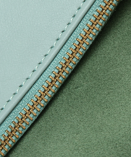 green label relaxing（グリーンレーベルリラクシング）の「POPCORN イソザイコンビ3WAY クラッチ・ショルダーバッグ（ショルダーバッグ・レディース・オフホワイト/ライトグレー/ライム/ネイビー/ピンク・フリー）」の10枚目の写真