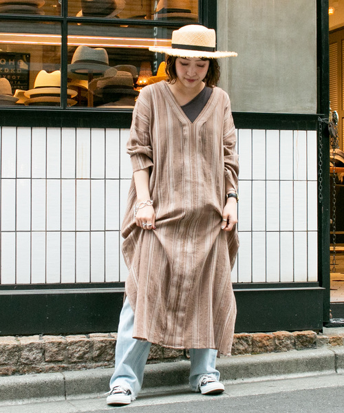 CA4LA(カシラ)の「HOLIDAYS(ハット・レディース・ブラック/カーキ・ONESIZE)」の4枚目の写真