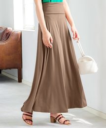 KOBE LETTUCE | ベアワンピースorマキシ丈2wayフレアスカート(スカート)