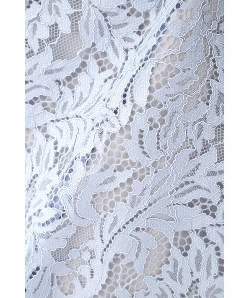 NATURAL BEAUTY BASIC(ナチュラルビューティーベーシック)の「レースマーメイドスカート(スカート・レディース・ネイビー/ブルー/ベージュ・SMALL/MEDIUM/X-SMALL)」の20枚目の写真