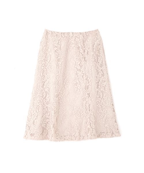 NATURAL BEAUTY BASIC(ナチュラルビューティーベーシック)の「レースマーメイドスカート(スカート・レディース・ネイビー/ブルー/ベージュ・SMALL/MEDIUM/X-SMALL)」の13枚目の写真