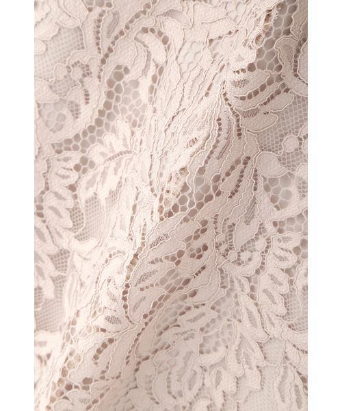 NATURAL BEAUTY BASIC(ナチュラルビューティーベーシック)の「レースマーメイドスカート(スカート・レディース・ネイビー/ブルー/ベージュ・SMALL/MEDIUM/X-SMALL)」の18枚目の写真