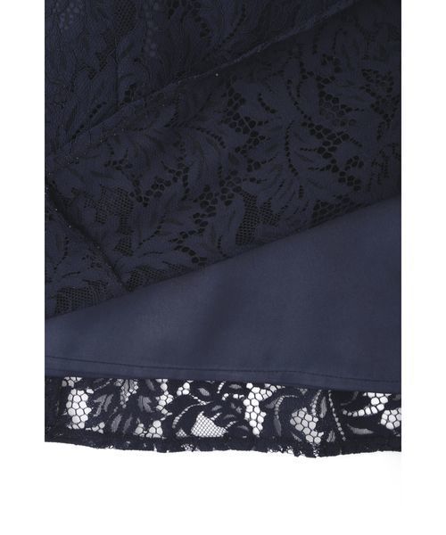 NATURAL BEAUTY BASIC(ナチュラルビューティーベーシック)の「レースマーメイドスカート(スカート・レディース・ネイビー/ブルー/ベージュ・SMALL/MEDIUM/X-SMALL)」の11枚目の写真