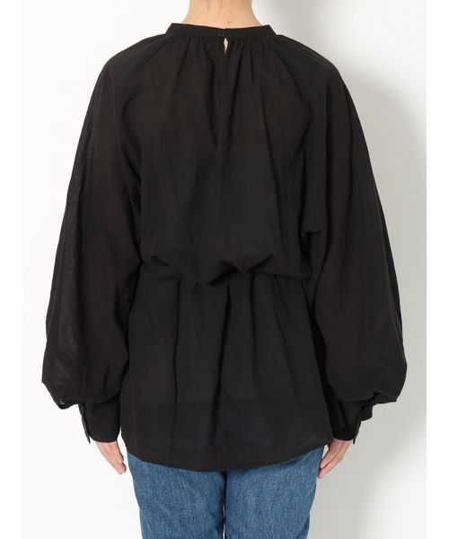 Ungrid（アングリッド）の「コットンスリーブボリュームブラウス（シャツ/ブラウス・レディース・カーキ/ブラック/オフホワイト・FREE）」の13枚目の写真