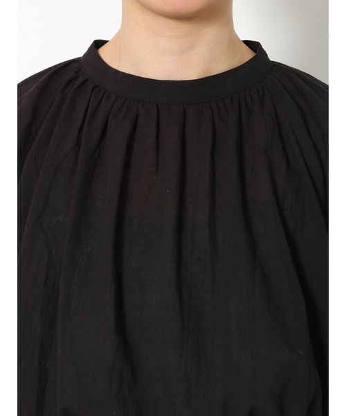 Ungrid（アングリッド）の「コットンスリーブボリュームブラウス（シャツ/ブラウス・レディース・カーキ/ブラック/オフホワイト・FREE）」の14枚目の写真