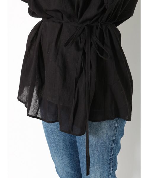 Ungrid（アングリッド）の「コットンスリーブボリュームブラウス（シャツ/ブラウス・レディース・カーキ/ブラック/オフホワイト・FREE）」の16枚目の写真