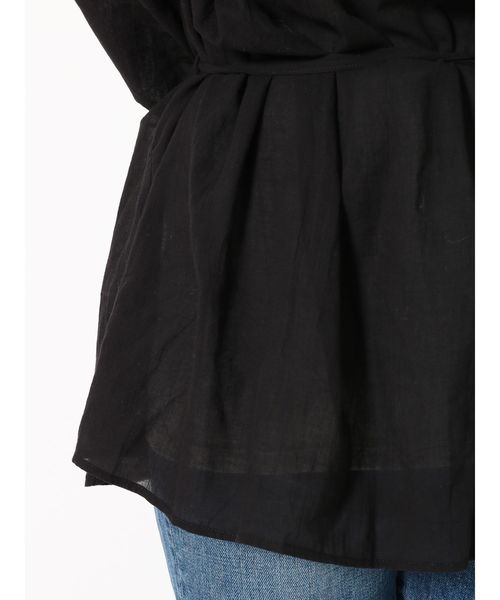 Ungrid（アングリッド）の「コットンスリーブボリュームブラウス（シャツ/ブラウス・レディース・カーキ/ブラック/オフホワイト・FREE）」の17枚目の写真