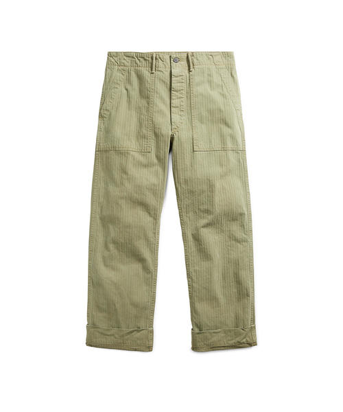 コットン ヘリンボーン パンツ その他パンツ Rrl Ralph Lauren ダブル アールエル のファッション通販 Zozotown