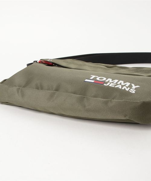 tommy jeans(トミー ジーンズ)の「ボディバッグ(ボディバッグ/ウエストポーチ・メンズ・ブラック/オリーブ・FREE)」の3枚目の写真