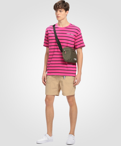 tommy jeans(トミー ジーンズ)の「ボディバッグ(ボディバッグ/ウエストポーチ・メンズ・ブラック/オリーブ・FREE)」の7枚目の写真