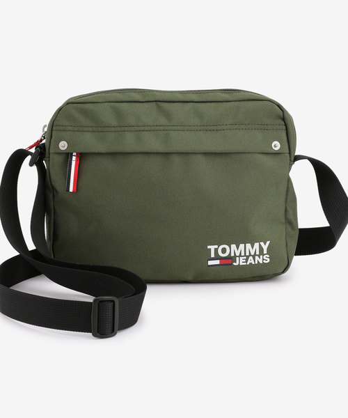 tommy jeans(トミー ジーンズ)の「ボディバッグ(ボディバッグ/ウエストポーチ・メンズ・ブラック/オリーブ・FREE)」の8枚目の写真