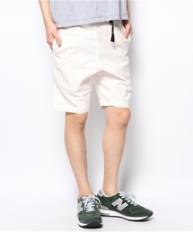 Gramicci | GRAMICCI: コットン/リネン スリム ショートパンツ(その他パンツ)