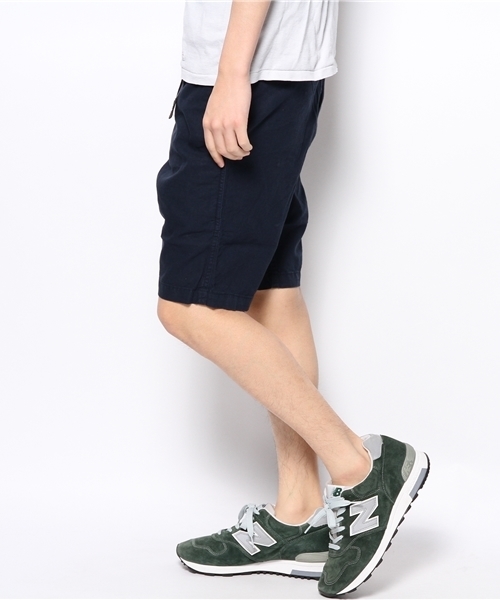 Gramicci（グラミチ）の「GRAMICCI: コットン/リネン スリム ショートパンツ（その他パンツ・メンズ・オフホワイト/グリーン/ブルー/ネイビー・MEDIUM/SMALL/X-LARGE/LARGE）」の11枚目の写真