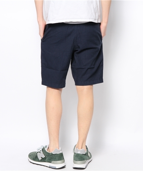 Gramicci（グラミチ）の「GRAMICCI: コットン/リネン スリム ショートパンツ（その他パンツ・メンズ・オフホワイト/グリーン/ブルー/ネイビー・MEDIUM/SMALL/X-LARGE/LARGE）」の10枚目の写真