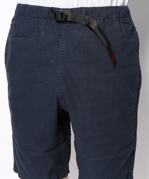 Gramicci（グラミチ）の「GRAMICCI: コットン/リネン スリム ショートパンツ（その他パンツ・メンズ・オフホワイト/グリーン/ブルー/ネイビー・MEDIUM/SMALL/X-LARGE/LARGE）」の9枚目の写真