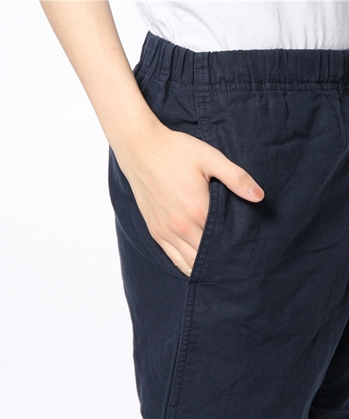 Gramicci（グラミチ）の「GRAMICCI: コットン/リネン スリム ショートパンツ（その他パンツ・メンズ・オフホワイト/グリーン/ブルー/ネイビー・MEDIUM/SMALL/X-LARGE/LARGE）」の7枚目の写真