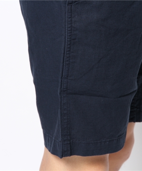Gramicci（グラミチ）の「GRAMICCI: コットン/リネン スリム ショートパンツ（その他パンツ・メンズ・オフホワイト/グリーン/ブルー/ネイビー・MEDIUM/SMALL/X-LARGE/LARGE）」の6枚目の写真