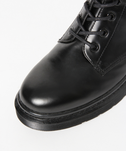 LOWRYS FARM(ローリーズファーム)の「レースアップブーツ 851958(ブーツ・レディース・ブラック・MEDIUM/LARGE)」の7枚目の写真