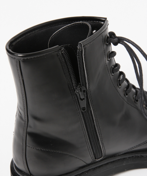 LOWRYS FARM(ローリーズファーム)の「レースアップブーツ 851958(ブーツ・レディース・ブラック・MEDIUM/LARGE)」の9枚目の写真