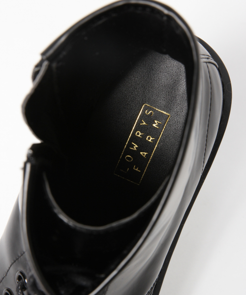 LOWRYS FARM(ローリーズファーム)の「レースアップブーツ 851958(ブーツ・レディース・ブラック・MEDIUM/LARGE)」の10枚目の写真