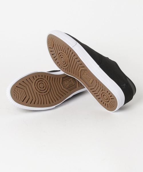 CHROME(クローム)の「TRUK / トラック ボードラスティング製法 ローテクスニーカー(スニーカー・メンズ・ブラック/ブラック×ホワイト/ブラック×ブラック/ベージュ×ブラック・25cm/28cm/26.5cm/25.5cm/26cm/27cm/27.5cm/28.5cm/29cm)」の6枚目の写真