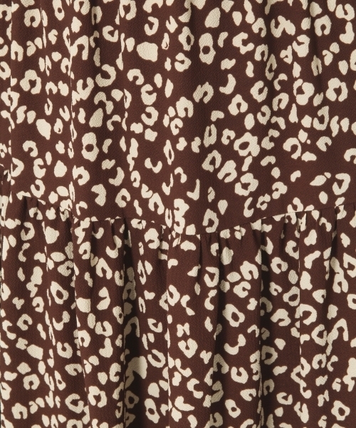 Heather（ヘザー）の「ムジガラティアードロングスカート　854205（スカート・レディース・ブラウン/ブラック系その他/ブラウン系その他/ベージュ系その他/アイボリー/ブラウン系その他2・FREE）」の18枚目の写真