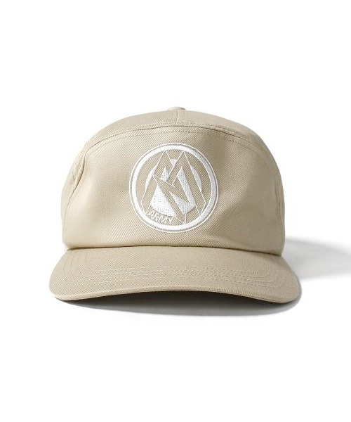 MYne(マイン)の「MYne/マイン SYMBOL fighter cap ベースボールキャップ(キャップ・メンズ・ブラック/グレー/ブルー/ベージュ・FREE)」の4枚目の写真
