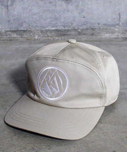 MYne(マイン)の「MYne/マイン SYMBOL fighter cap ベースボールキャップ(キャップ・メンズ・ブラック/グレー/ブルー/ベージュ・FREE)」の3枚目の写真