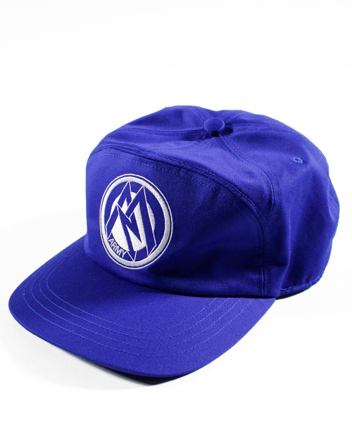 MYne(マイン)の「MYne/マイン SYMBOL fighter cap ベースボールキャップ(キャップ・メンズ・ブラック/グレー/ブルー/ベージュ・FREE)」の5枚目の写真