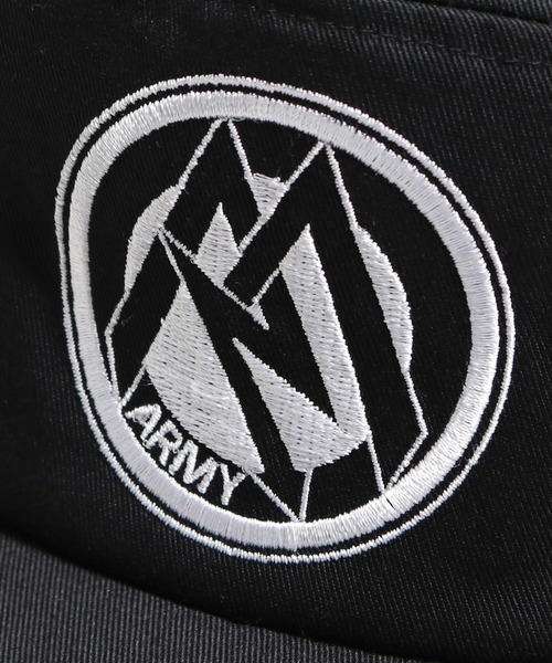 MYne(マイン)の「MYne/マイン SYMBOL fighter cap ベースボールキャップ(キャップ・メンズ・ブラック/グレー/ブルー/ベージュ・FREE)」の11枚目の写真