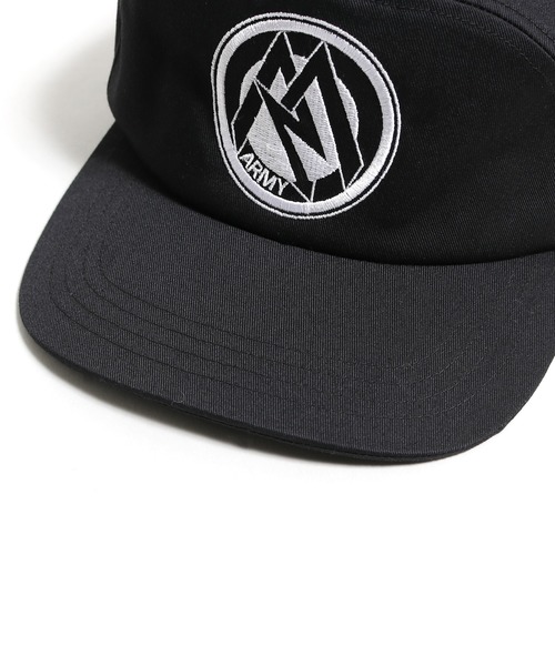 MYne(マイン)の「MYne/マイン SYMBOL fighter cap ベースボールキャップ(キャップ・メンズ・ブラック/グレー/ブルー/ベージュ・FREE)」の10枚目の写真